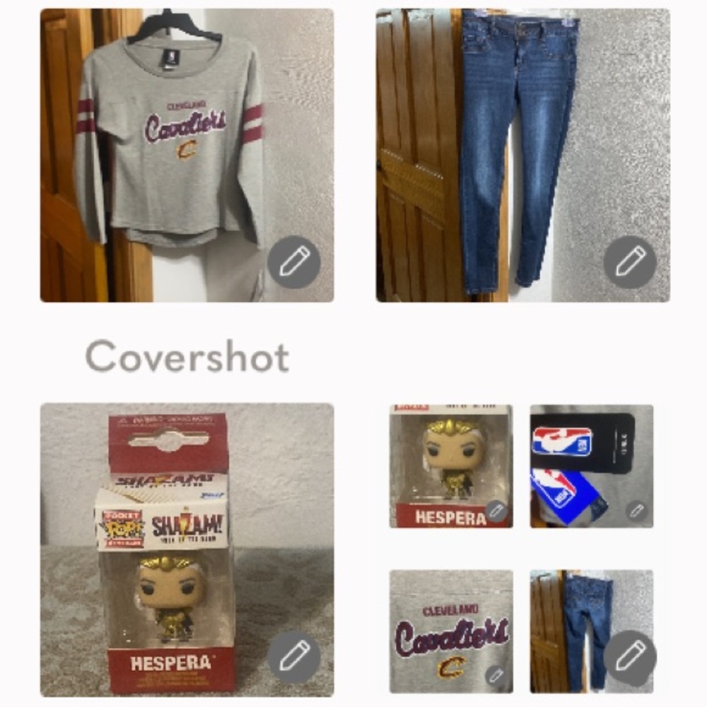 MUDD jegging’s 12+NBA Cavaliers jersey S+Funko HESPERA🔑⛓